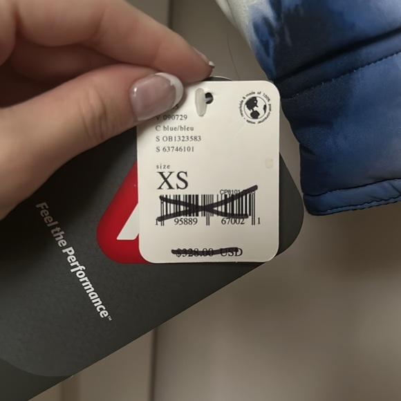 Free People FP Movement Bunny Slope Printed Puffer Jacket - Picture 10 of 14